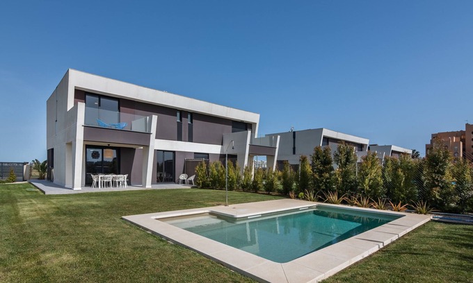 Ayamonte Ski Chalet | Chalet Las Marismas - Playa de los Haraganes HCHM8P00