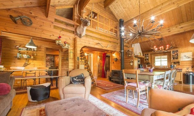 Grandhan House | Chalet Le Beau Sejour in the middle of the woods near Durbuy
