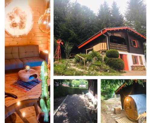 Le Menil Ski Chalet | Chalet Le Cactus avec sauna privatif