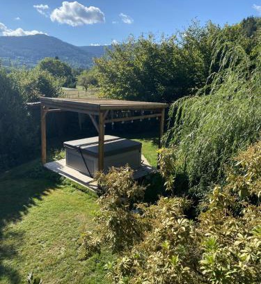 Ban-sur-Meurthe-Clefcy House | Chalet Le Clefcy - Vosges - Spa - Proche Gérardmer