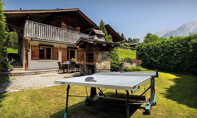 La Clusaz Ski Chalet | Chalet Le Petit Mazot - romantic break for 4 close to slopes - OVO Network