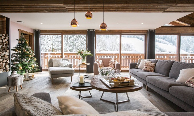 Les Gets Ski Chalet | Chalet Le Saint-Jean - 15 pers - proche pistes