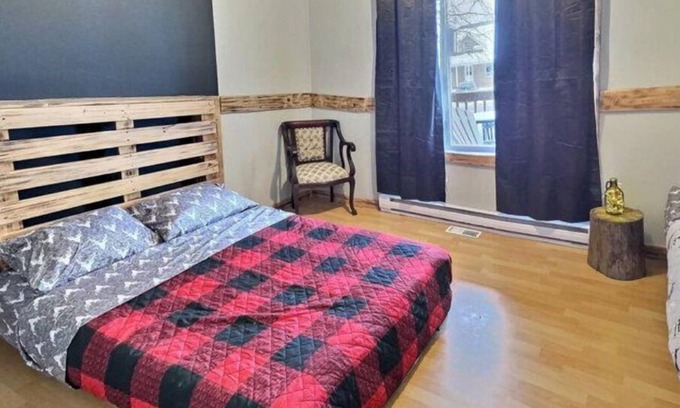 La Mitis Ski Chalet | Chalet : LE St-pierre