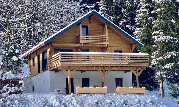 Gerbepal Ski Chalet | Chalet Les 2 Marmottes, 4* haut standing avec superbe terrasse