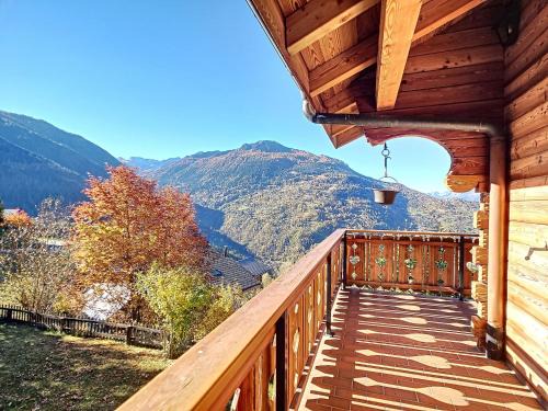 Veysonnaz Ski Chalet | Chalet Les 4 Saisons by Interhome