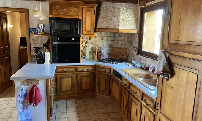 Fresse-sur-Moselle Ski Chalet | Chalet Les Bruyères La Dennerie vue Exceptionnelle 4 Chambres 9 Personnes