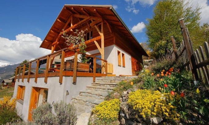 Eygliers Villa | Chalet les Blancs