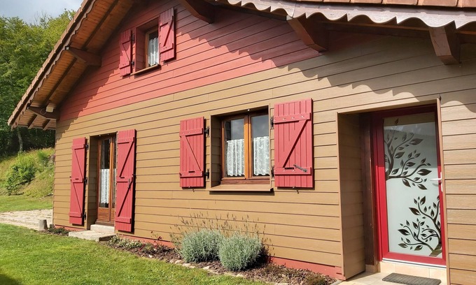 Le Menil Ski Chalet | Chalet "Les Bruyères" classified 3 stars by Gîtes de France Vosges