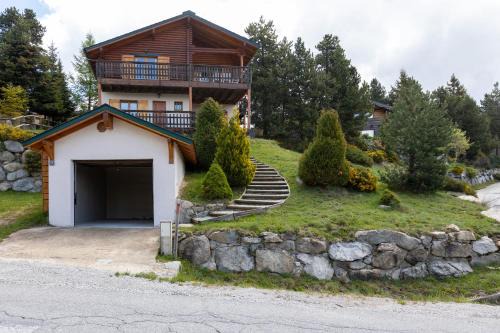 Bolquere House | Chalet les deux marmottes - Vue montagne