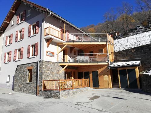 Valmeinier Apartment | Chalet Les Garands