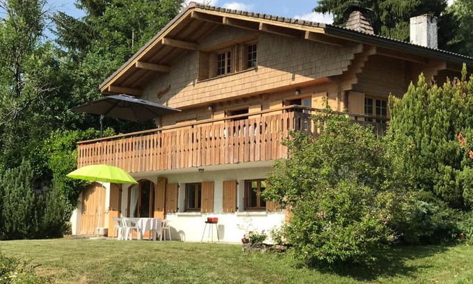 Saint-Jean-de-Sixt Ski Chalet | Chalet les Marmottes