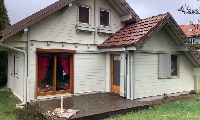 Xonrupt-Longemer Ski Chalet | Chalet located in Xonrupt, 5 minutes from Gérardmer lake (Vosges)