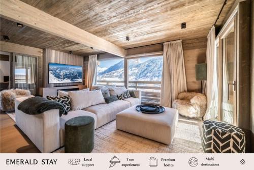 Saint-Gervais-les-Bains Ski Chalet | Chalet Luluvert, Saint-Gervais - by EMERALD STAY