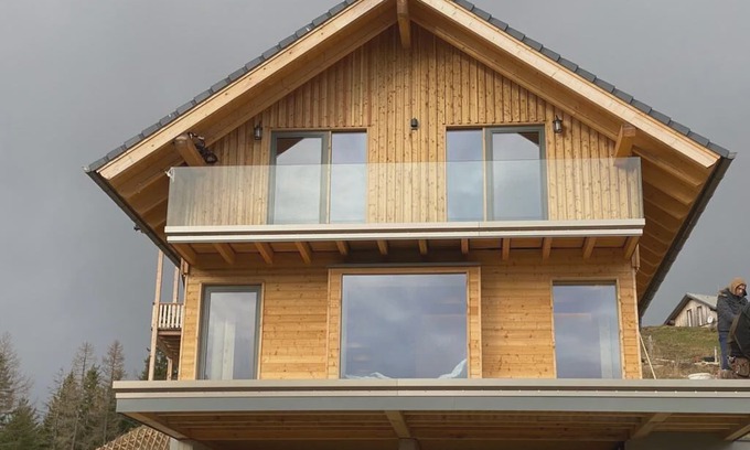 Bad Sankt Leonhard im Lavanttal Villa | Chalet Luna - modern but cozy cozy chalet close to the slopes