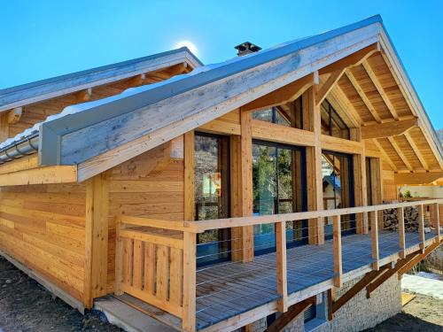 Forville Ski Chalet | Chalet luxe & spa, Black Diamond