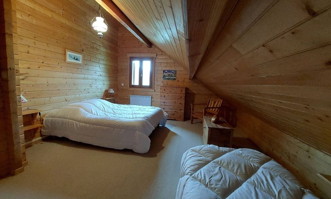 Meaudre Ski Chalet | Chalet Méaudre, 2 bedrooms, 6 persons