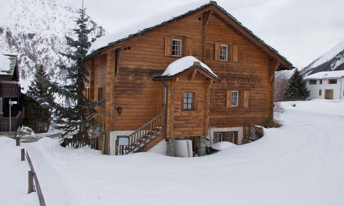 Saas-Fee Ski Chalet | Chalet Marmottes