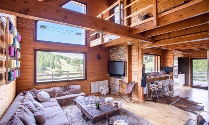 Peone Ski Chalet | Chalet Massada - Luxe & Piscine & Jacuzzi - Détente et Ski à Valberg