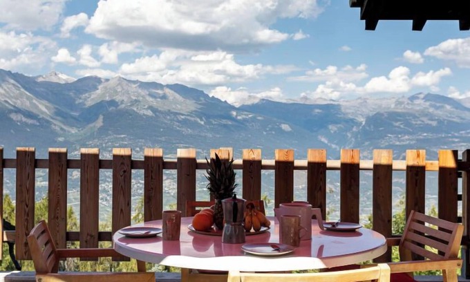 Agettes House | Chalet Mayens by Interhome