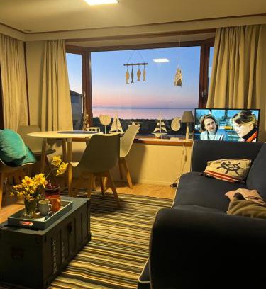 Westerland House | Chalet Meerblick Wattenmeer