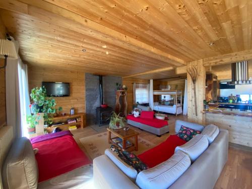 Esteng Apartment | Chalet Miel de la Cayolle-Estenc