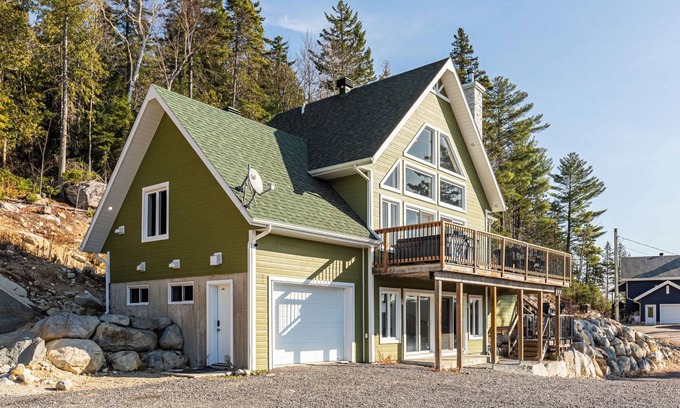 Saint Come Ski Chalet | Chalet Mirador, Saint-Côme |Ski- Spa- Nature | Pets allowed