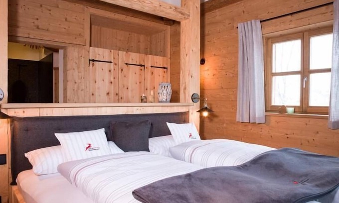 Mauth Apartment | Chalet mit Sauna und 2 Schlafzimmern