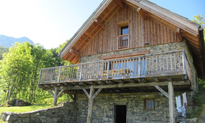 Pontis Ski Chalet | Chalet Mountain-Lake Serre-Ponçon (6 people