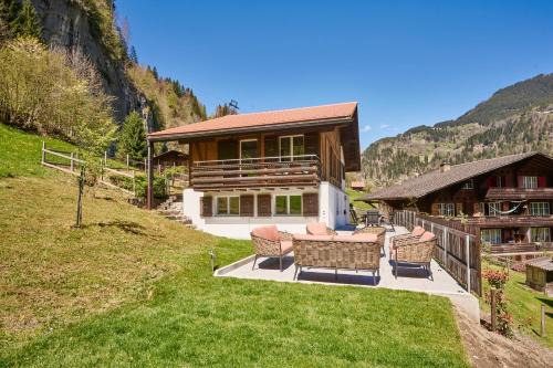 Lauterbrunnen Ski Chalet | Chalet Mountain Love, spectacular views, spacious & luxurious
