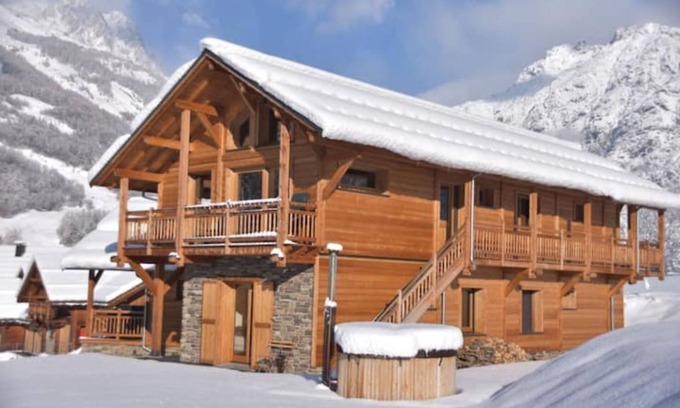 Vallouise-Pelvoux Ski Chalet | Chalet Mountivity