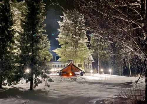 Naamijoki Villa | Chalet Mummola