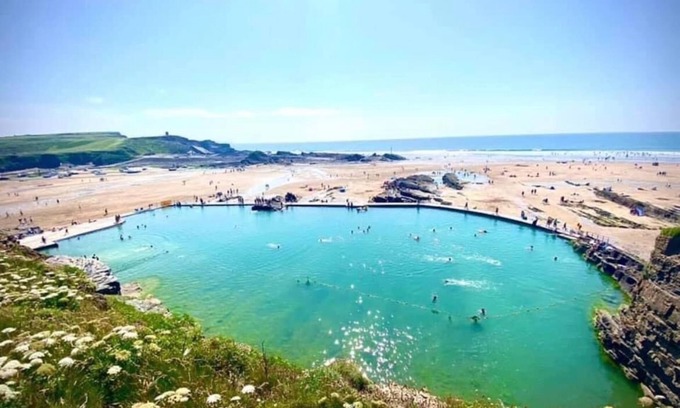 Bude Ski Chalet | Chalet near Bude (Cornwall) Awesome location