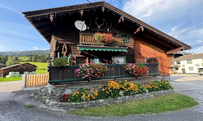 Mittersill House | Chalet near Passthurn Ski Area Kitzbühel