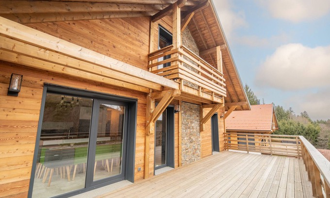 Gerbepal Ski Chalet | Chalet Neuf 14p Avec Jacuzzi, Sauna et Grande Salle de Jeux