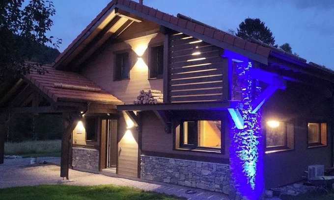 Gerardmer Ski Chalet | Chalet Neuf Le Cerf De La Cleurie, Standing, Spa, Sauna, Billard, Terrain 1 ha