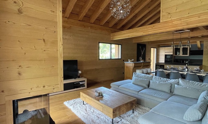 Les Deux Alpes Ski Chalet | Chalet Neuf Plein Centre