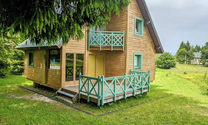 La Feclaz Ski Chalet | Chalet nordique au coeur de la Feclaz