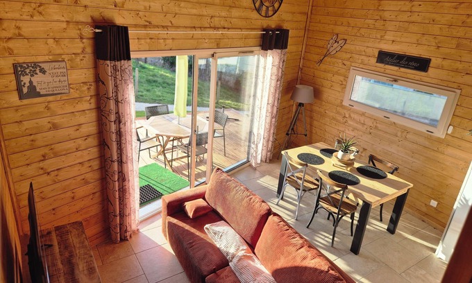 Apremont Ski Chalet | Chalet on the banks of the Saône