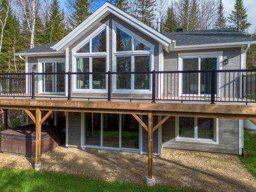 Saint Come Ski Chalet | Chalet Origine St-Come - SPA