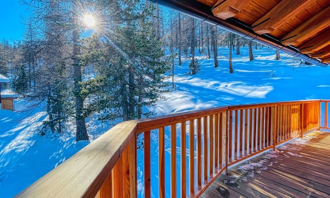 Cesana Torinese Cabin | Chalet Orione - Affitti Brevi Italia