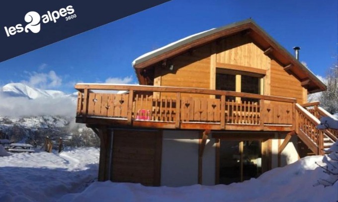 Mont-de-Lans Ski Chalet | Chalet Oustalou