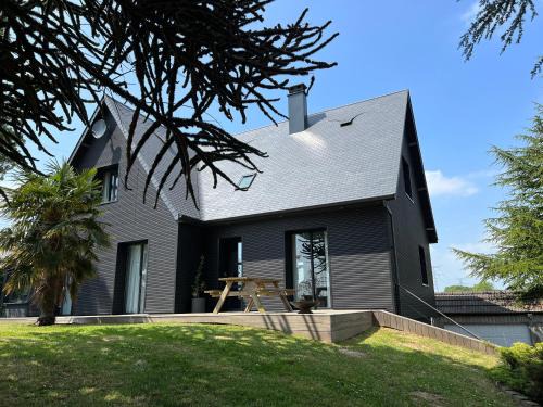 Fleury House | Chalet Pachamama - Pour 10 avec jacuzzi