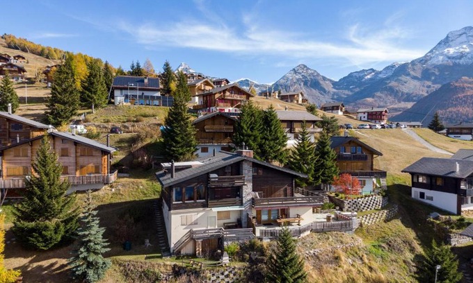 Rosswald Apartment | Chalet Panorama