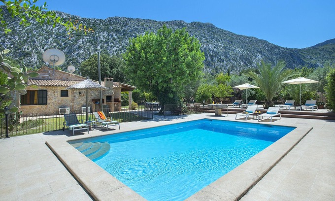 Pollensa Villa | CHALET PAU - FANTASTIC VIEW AND NATURE