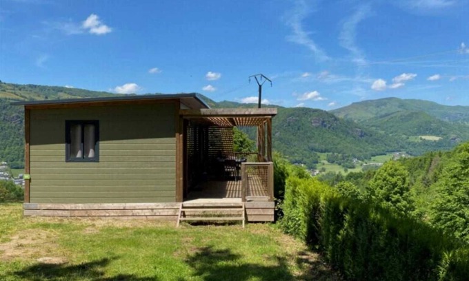 Vic-sur-Cere Ski Chalet | Chalet - Piscine - ccbbd0i