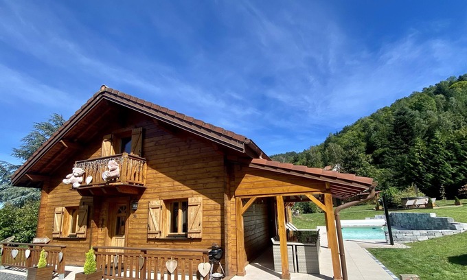 Plainfaing Ski Chalet | Chalet Pour 11 Personnes Hautes Vosges