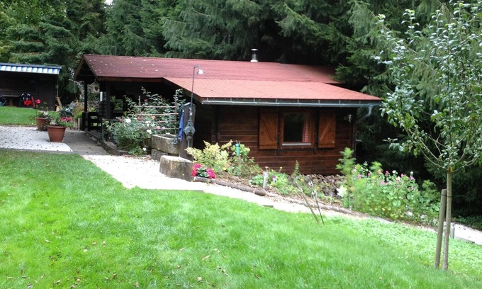 Brechaumont Ski Chalet | CHALET quiet forest, meadow and fishing pond - south of the Haut-Rhin -