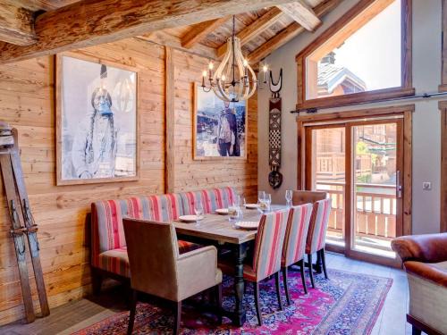 Le Praz Ski Chalet | Chalet rénové au cœur du Praz, Courchevel, à 150m des pistes, 4 chambres, 9 personnes - FR-1-514-20