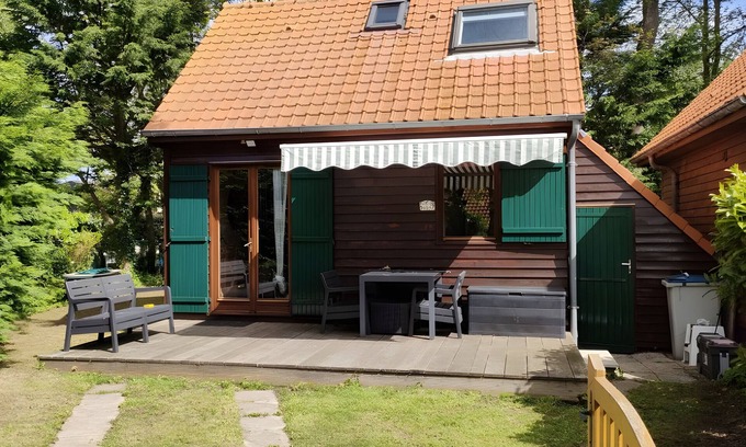 Berck-sur-Mer Ski Chalet | Chalet 'Residence La Frenaie' with Private Terrace and Private Garden