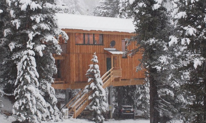 Turracher Hohe Ski Chalet | Chalet Royal with in-house wellness and large living room, large new balcony